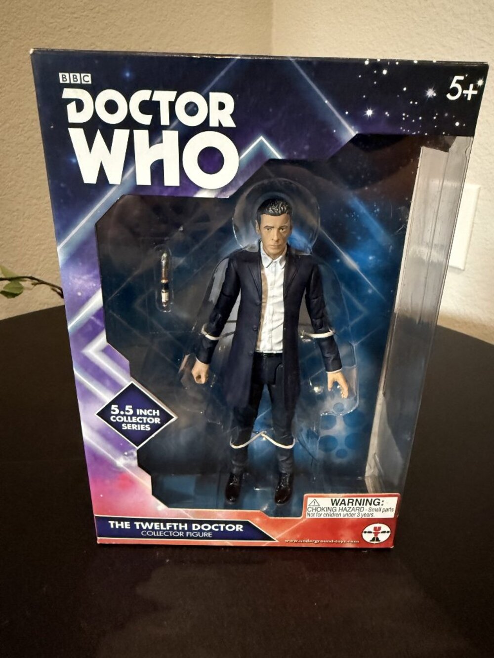 Doctor Who The Twelfth Doctor 5.5 Inch Collector Figure BBC Boxed with Sonic